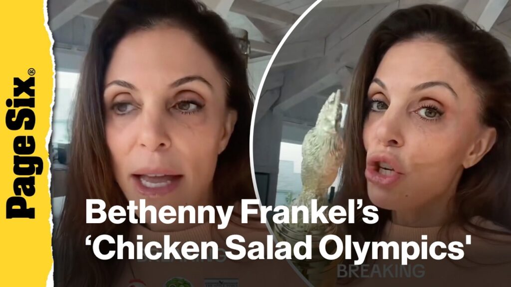 Bethenny Frankel challenges Bobby Flay, Martha Stewart and more to ‘Chicken Salad Olympics’ Bethenny Frankel challenges Bobby Flay, Martha Stewart and more to 'Chicken Salad Olympics'