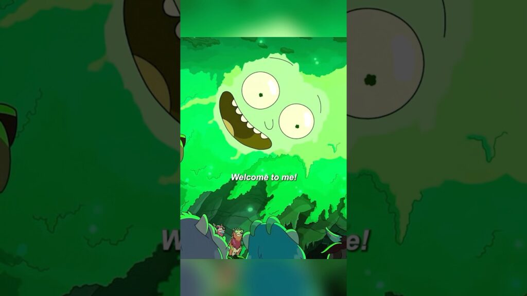 Rick Tried to Steal Alien Tree Sap… Then Nature Trapped Him in an Evolution Prison Rick Tried to Steal Alien Tree Sap… Then Nature Trapped Him in an Evolution Prison