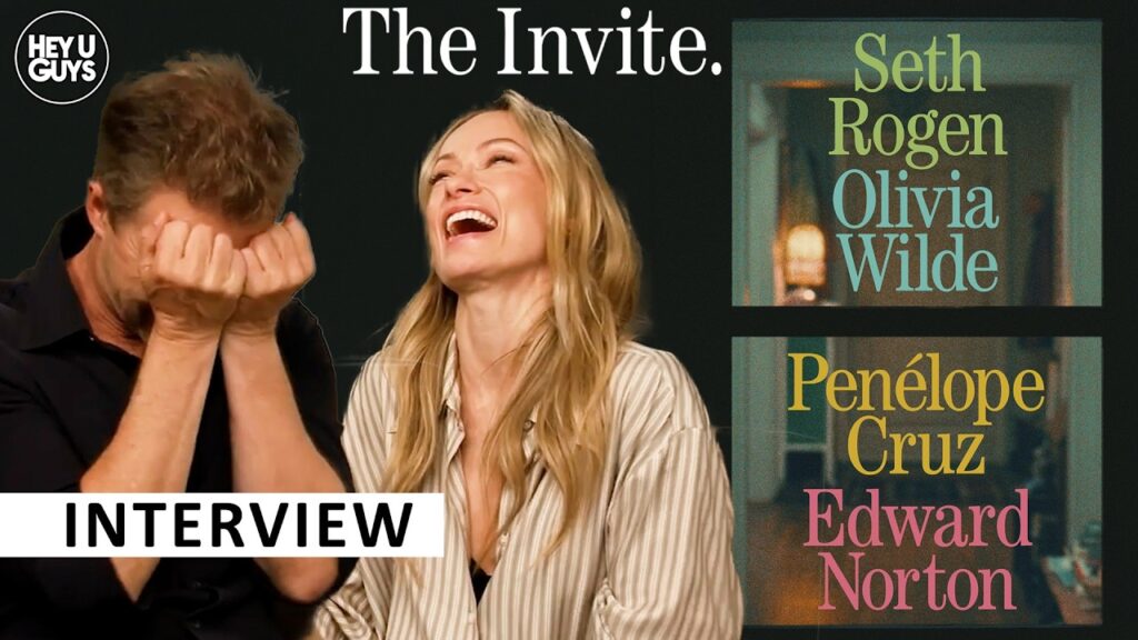 Edward Norton Reveals Olivia Wilde's Wild Filmmaking Method | The Invite Interview