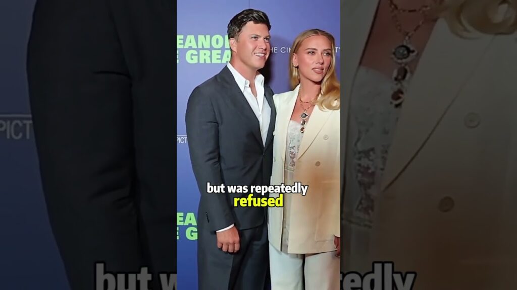 At around 3:00 a.m. last nightColin Jost walked out of Scarlett Johansson$2.5 million Atlanta pentho
