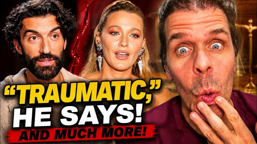 Justin Baldoni Finally Speaks Out About All The Blake Lively Drama – In His Own Words! He Now Says: Justin Baldoni Finally Speaks Out About All The Blake Lively Drama - In His Own Words! He Now Says: