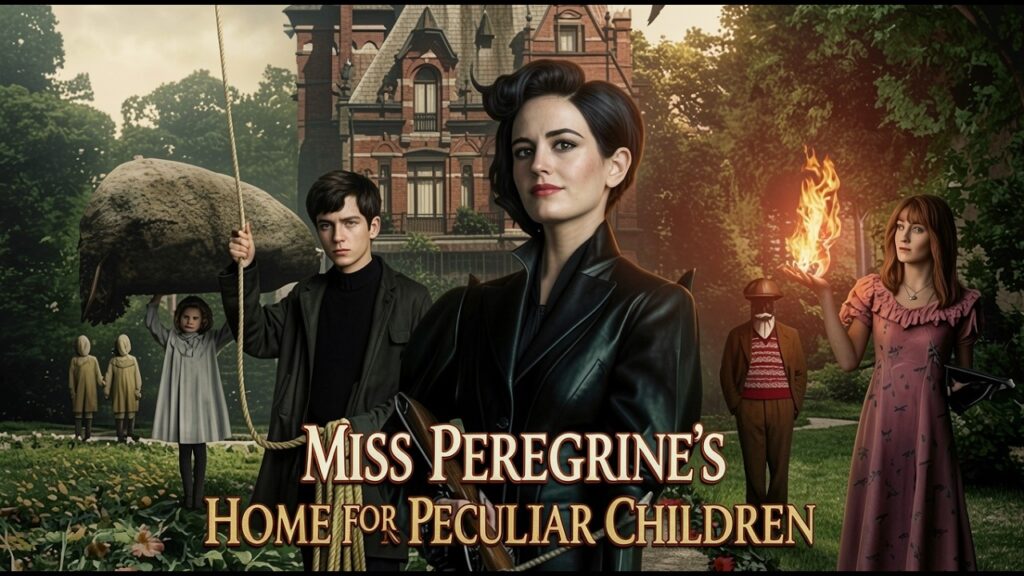 Miss Peregrine’s Home for Peculiar Children (2016) Fantasy/Adventure | Eva Green | Recap & Reviews Miss Peregrine's Home for Peculiar Children (2016) Fantasy/Adventure | Eva Green | Recap & Reviews