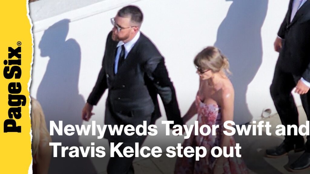 Newlyweds Taylor Swift and Travis Kelce stepped out at first event since tying the knot