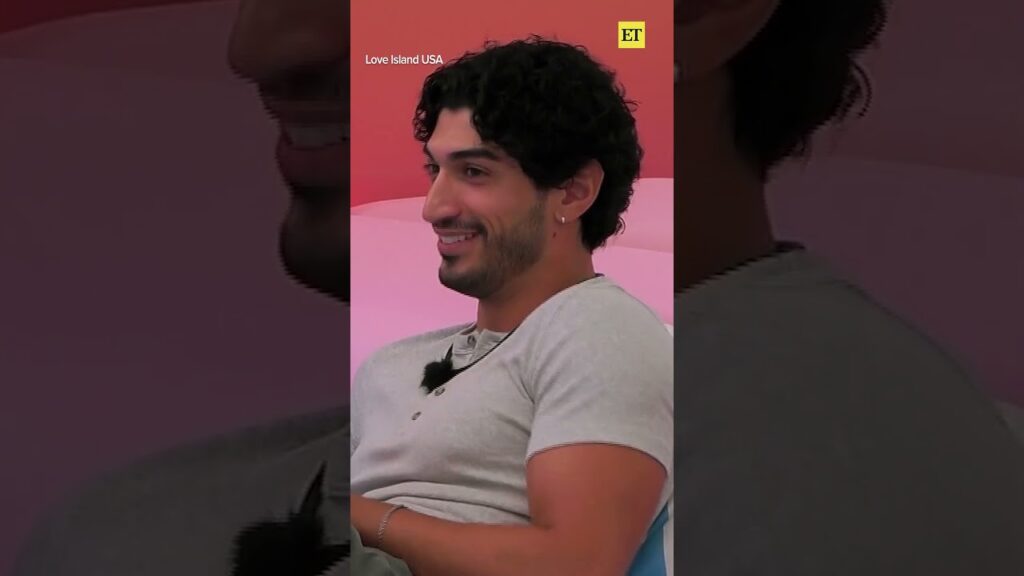 'Love Island USA's Parmida Reacts to Corbin AI Memes #loveislandusa