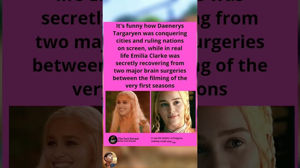 The Secret Emilia Clarke Hid From Everyone