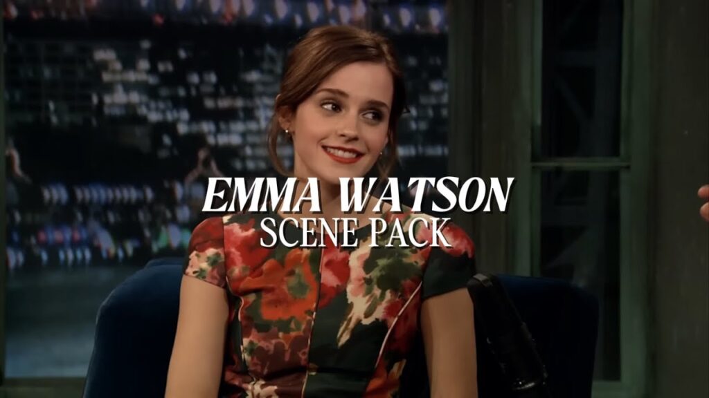 Emma Watson // Scene pack (1080p/4k)
