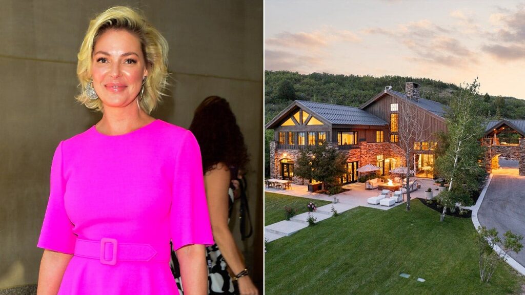 ‘Grey’s Anatomy’ star Katherine Heigl lists Utah home for $10.6 million 'Grey's Anatomy' star Katherine Heigl lists Utah home for $10.6 million