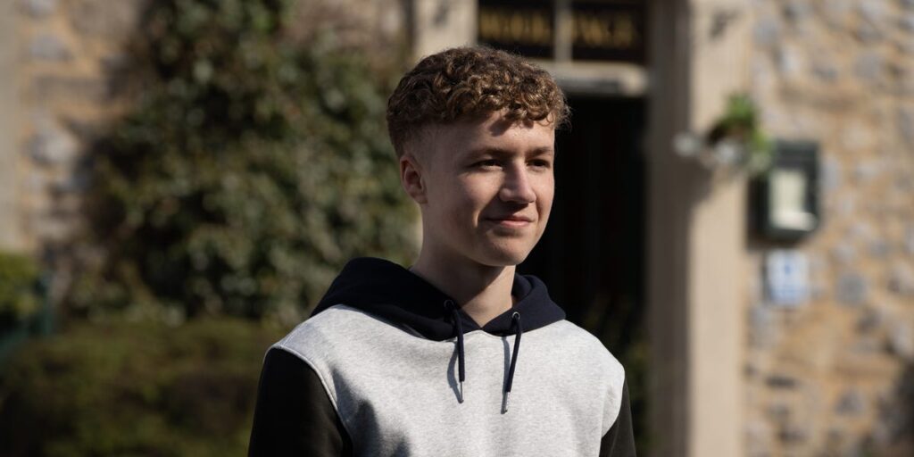 Emmerdale's Noah star completes impressive personal challenge after soap departure