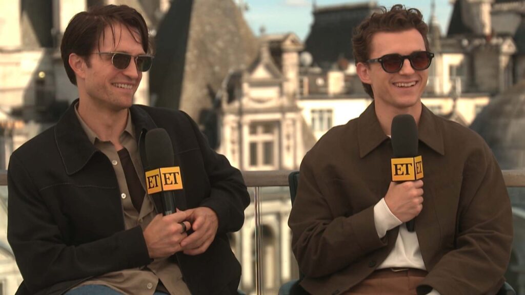 Tom Holland PRAISES The Odyssey Co-Star Robert Pattinson for Making Him a Better Actor (Exclusive)