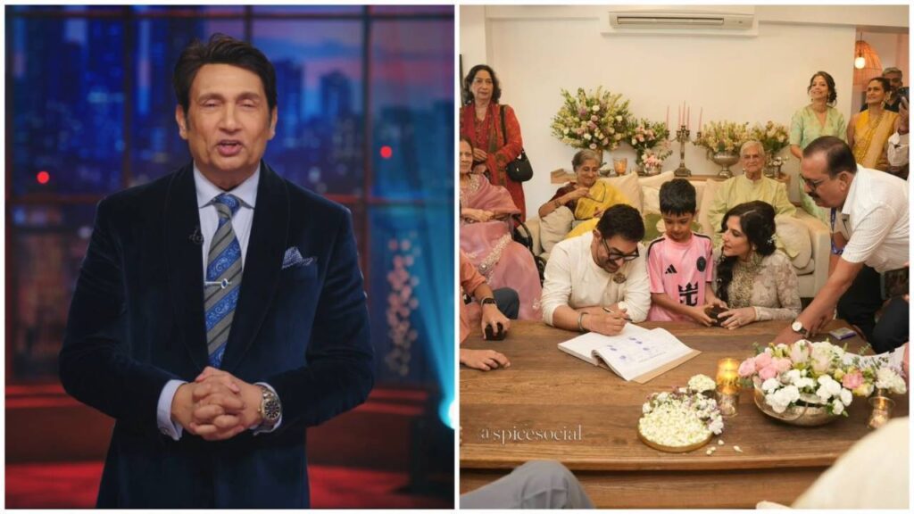 Aamir Khan Marriage: Shekhar Suman takes a dig at Aamir Khan's third marriage with Gauri Spratt: 'Our government can't run a double engine, he's running a triple engine' | Hindi Movie News