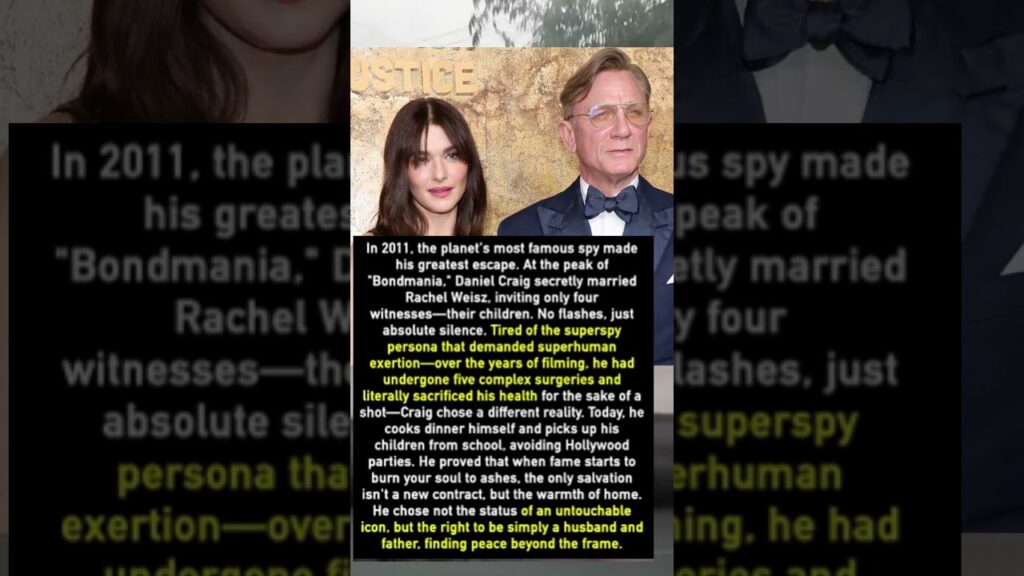 He Risked His Health for 007. The 2011 Secret Escape That Saved Daniel Craig’s Life 😱