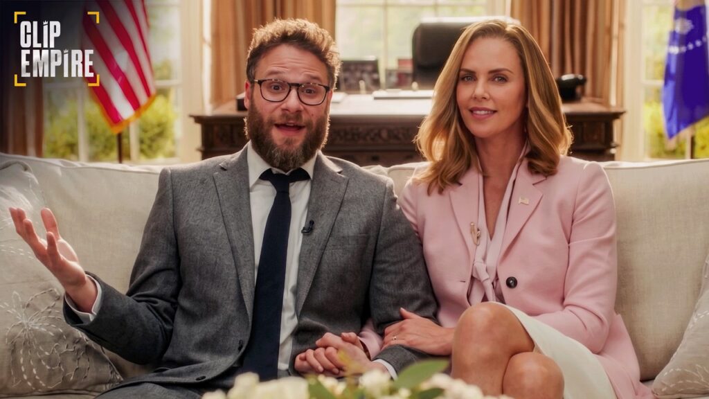 Charlize Theron Risks Everything For Seth Rogen (Ending Scene) | Long Shot Charlize Theron Risks Everything For Seth Rogen (Ending Scene) | Long Shot