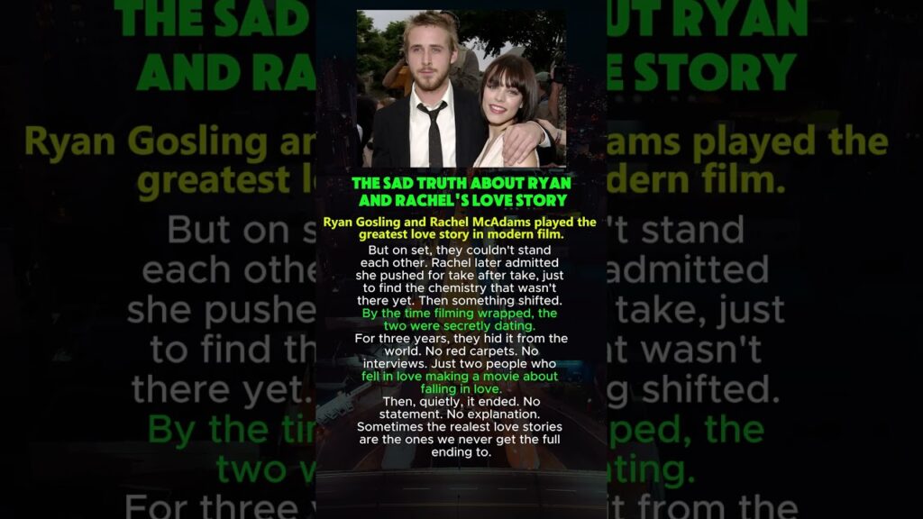 THE SAD TRUTH ABOUT RYAN AND RACHEL’S LOVE STOR THE SAD TRUTH ABOUT RYAN AND RACHEL'S LOVE STOR