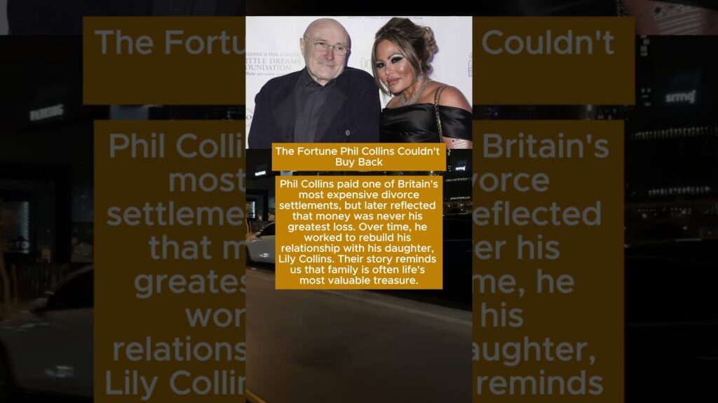 The Fortune Phil Collins Couldn’t Buy Back The Fortune Phil Collins Couldn't Buy Back