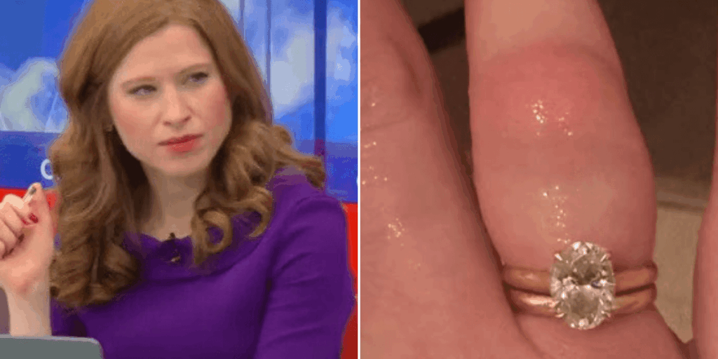 GB News star Emily Carver forced into emergency hospital visit after engagement ring holiday nightmare GB News star Emily Carver forced into emergency hospital visit after engagement ring holiday nightmare