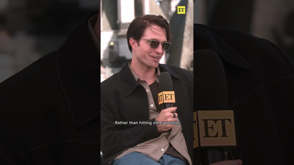 Robert Pattinson and Tom Holland React to 'The Odyssey' Stunts #theodyssey