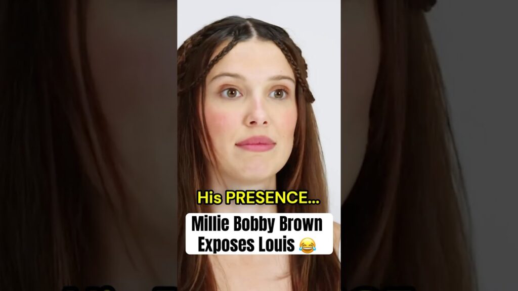 Millie Bobby Brown EXPOSES Louis Partridge 😂😂
