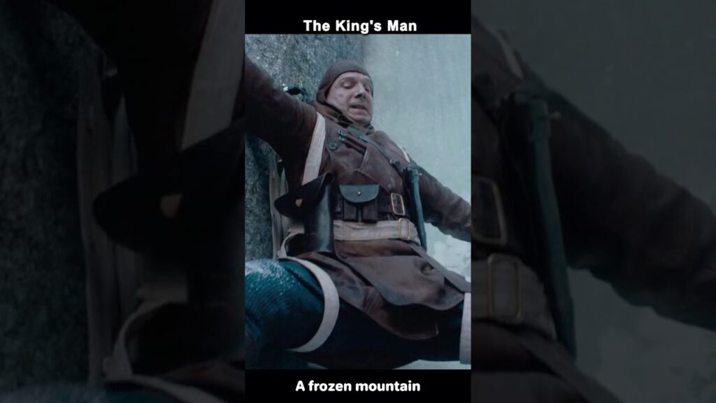 #film #movie  “I CLIMBED A CLIFF FOR MY SON. I WOULD CLIMB HELL ITSELF.” | The King's Man (2021)