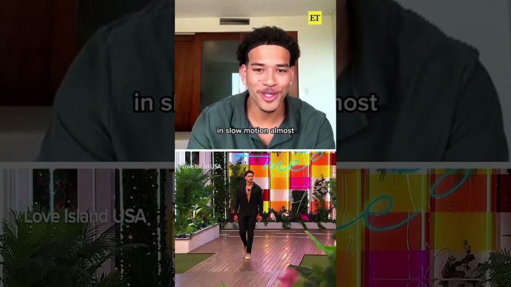 'Love Island USA's Corbin Addresses CorbinGPT Allegations #loveislandusa #corbin