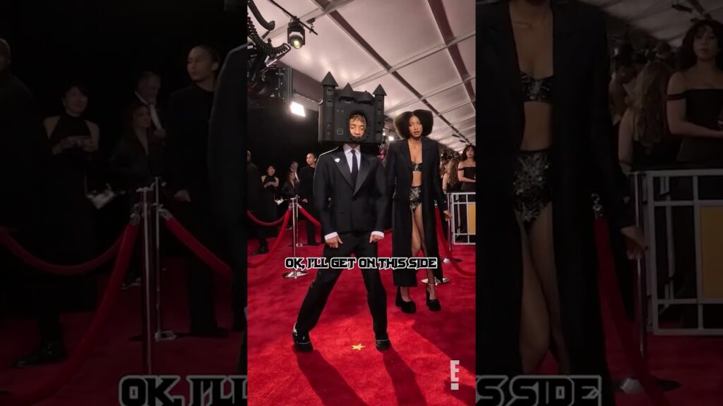 In honor of Jaden Smith's birthday, we're throwing it back to his & Willow Smith's #Grammys #Glambot