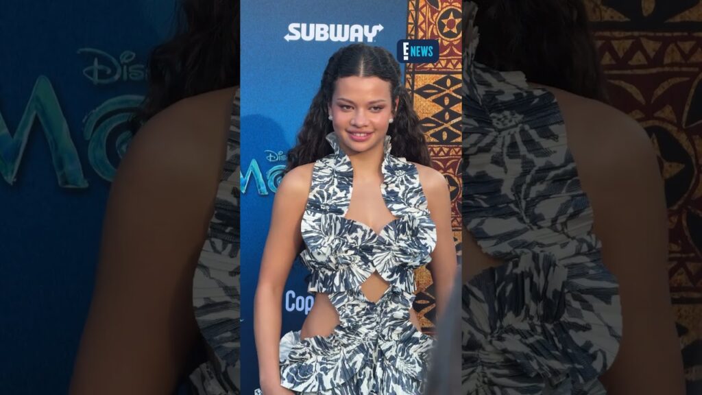 She is Moana. 😍 Catherine Lagaʻaia arrives to the LA premiere of “Moana.” She is Moana. 😍 Catherine Lagaʻaia arrives to the LA premiere of "Moana."