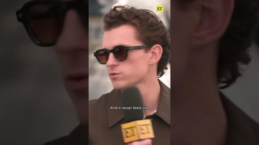 Why Tom Holland Loved Working with Robert Pattinson in ‘The Odyssey’ #tomholland #theodyssey