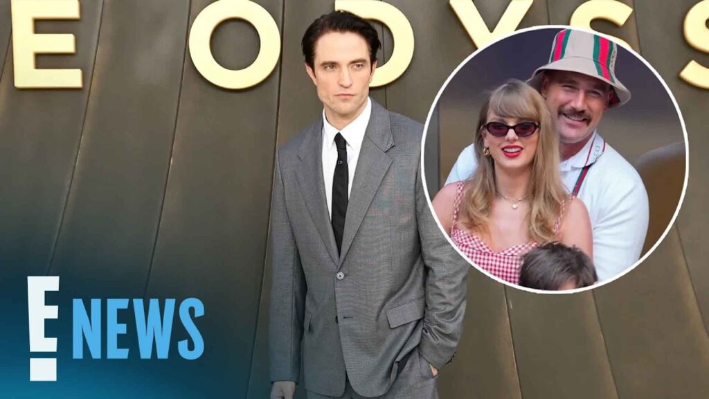 Why Robert Pattinson Missed Taylor Swift, Travis Kelce Wedding | E! News