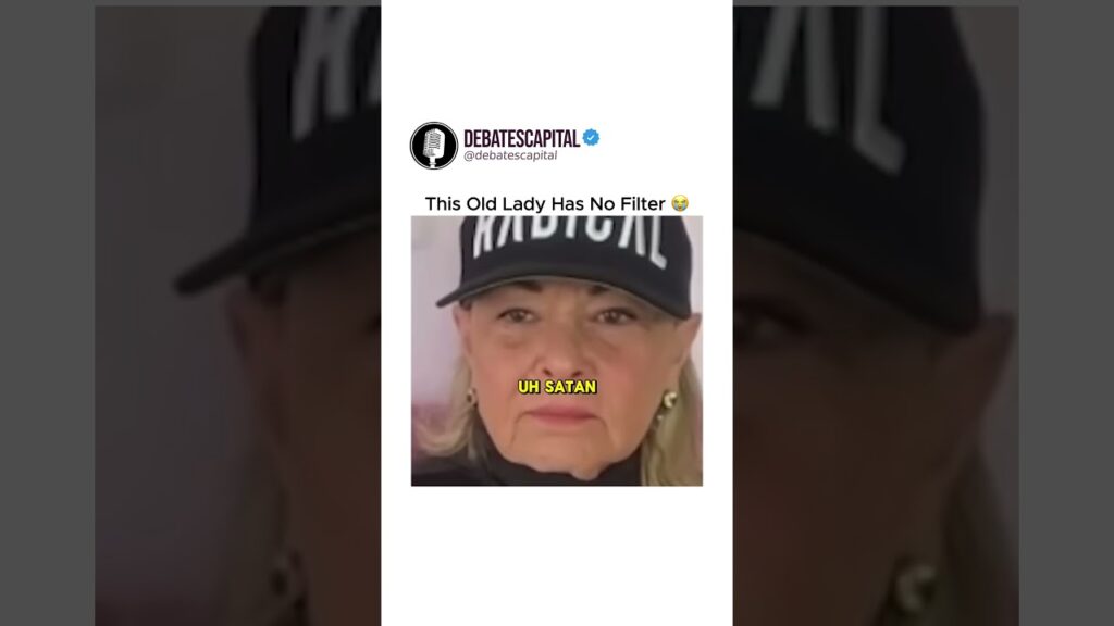 Charlie Kirk Was Not Ready for Her Answers 😭 #charliekirk #charliekirkdebate