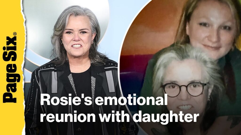 Rosie O'Donnell details emotional prison reunion with daughter