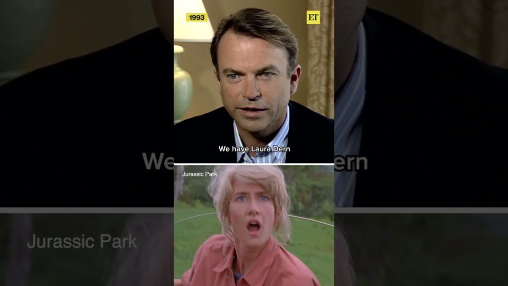 Remembering Sam Neill #samneill #jurassicpark