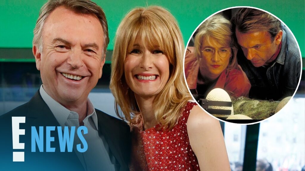 Jurassic Park’s Laura Dern Honors Sam Neill After His Death | E! News Jurassic Park’s Laura Dern Honors Sam Neill After His Death | E! News