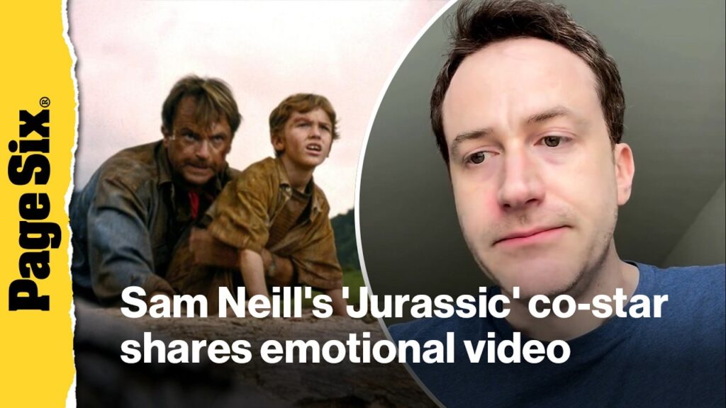 Sam Neill’s ‘Jurassic Park’ co-star shares emotional video after actor’s death Sam Neill's 'Jurassic Park' co-star shares emotional video after actor's death