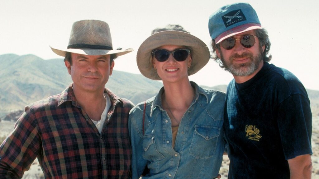 Remembering Sam Neill: Steven Spielberg Pays Tribute to ‘Jurassic Park’ Star, Dead at 78 Remembering Sam Neill: Steven Spielberg Pays Tribute to 'Jurassic Park' Star, Dead at 78
