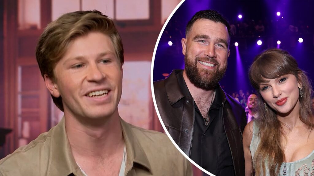 Robert Irwin Wants Taylor Swift & Travis Kelce To HONEYMOON At Australia Zoo Robert Irwin Wants Taylor Swift & Travis Kelce To HONEYMOON At Australia Zoo