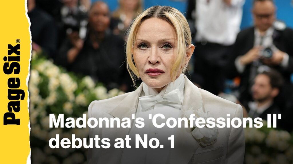 Madonna's 'Confessions II' debuts at No. 1