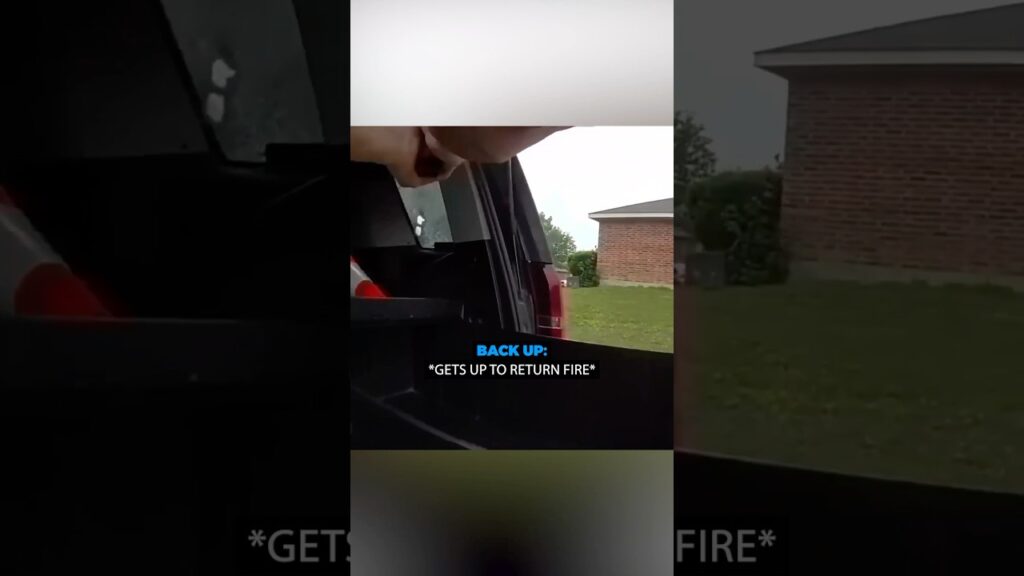 Savage Officer Took a Bullet and Kept Going