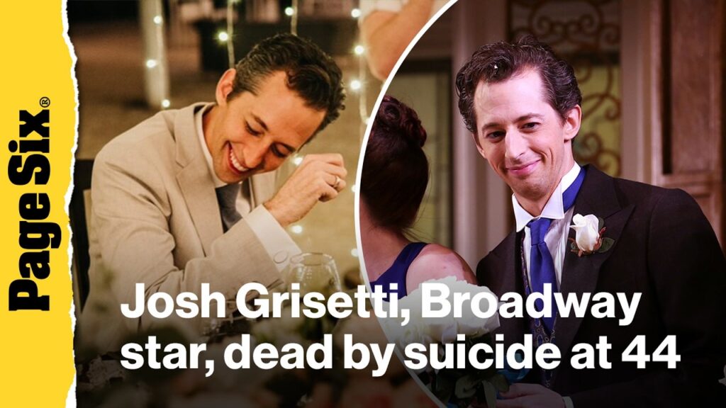 Josh Grisetti, ‘Marvelous Mrs. Maisel’ actor and Broadway star, dead by suicide at 44 Josh Grisetti, 'Marvelous Mrs. Maisel' actor and Broadway star, dead by suicide at 44