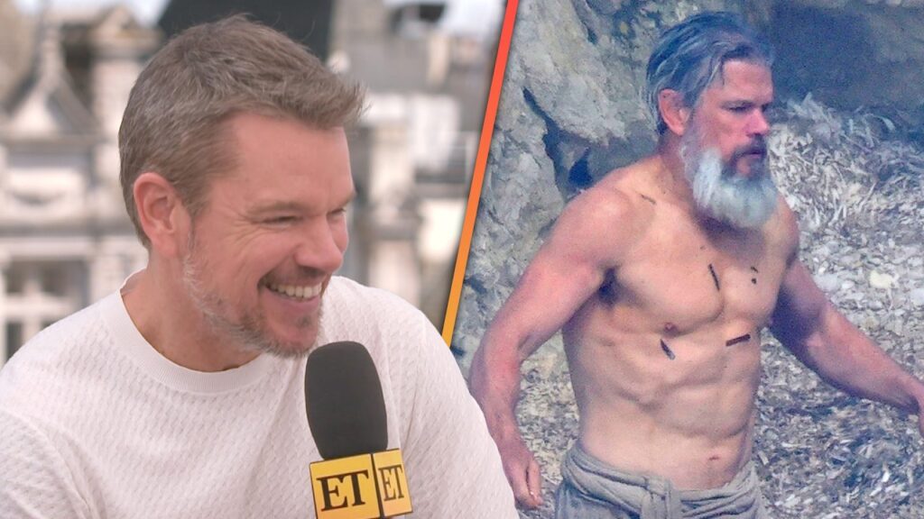 Matt Damon REACTS to ‘Tries to Get Home’ Meme and The Odyssey TRANSFORMATION (Exclusive) Matt Damon REACTS to 'Tries to Get Home' Meme and The Odyssey TRANSFORMATION (Exclusive)