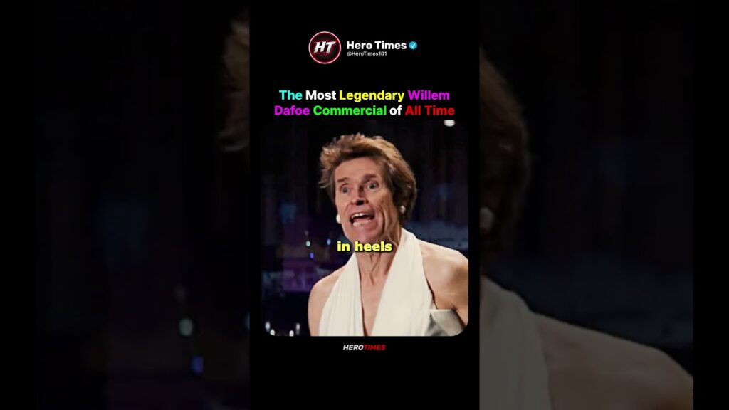 When Willem Dafoe Starred In The Greatest Commercial Ever π«π±π»ββοΈ When Willem Dafoe Starred In The Greatest Commercial Ever π«π±π»ββοΈ