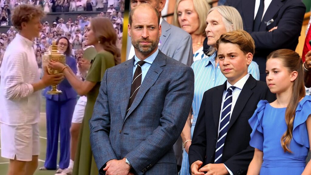Kate Middleton Makes Wimbledon a Family Affair With Prince William, George and Charlotte