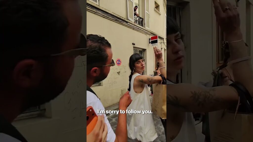 Hudson Williams goes berserk on autograph seeker, sets his photo on fire in Paris meltdown #shorts
