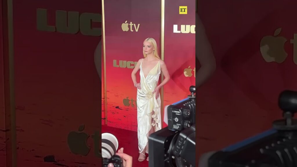 Anya Taylor-Joy is gorgeous at the ‘Lucky’ premiere 📸