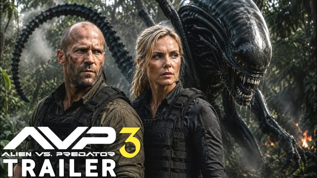 Alien VS Predator 3 – Concept Trailer (2027) – Jason Statham, Charlize Theron ( Ai Generated) Alien VS Predator 3 – Concept Trailer (2027) – Jason Statham, Charlize Theron ( Ai Generated)