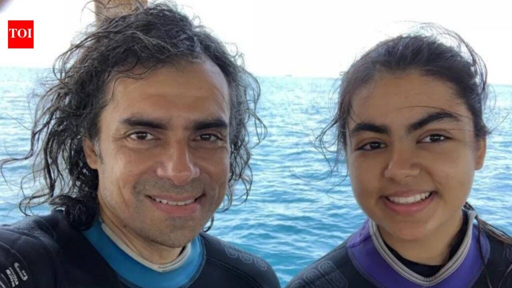 Imtiaz Ali reacts to daughter Ida Ali’s engagement announcement; says, ‘It is the greatest happiness for me’ | Hindi Movie News Imtiaz Ali reacts to daughter Ida Ali's engagement announcement; says, 'It is the greatest happiness for me' | Hindi Movie News