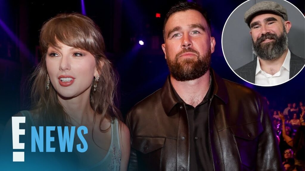 Jason Kelce Reacts to Kids’ Role in Taylor Swift, Travis Kelce Wedding | E! News
