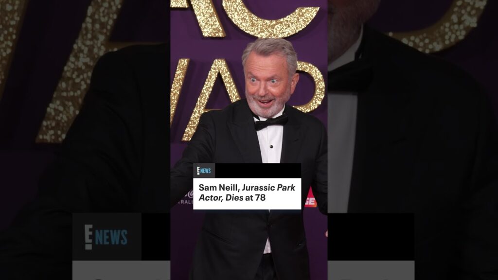 Beloved “Jurassic Park” star, Sam Neill, has passed away at the age of 78. π Beloved "Jurassic Park" star, Sam Neill, has passed away at the age of 78. π