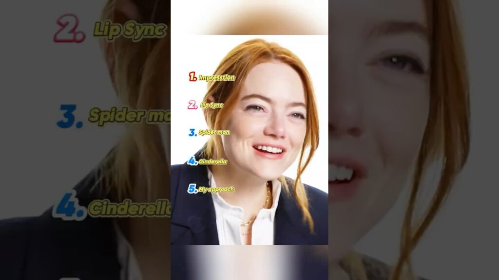 Ranking Emma Stone's Funniest Moments#emmastone  #foryou #funny #comedy #trending #interview