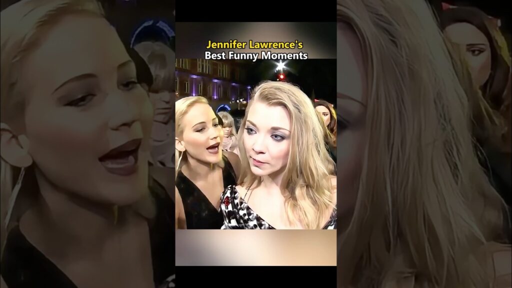 Jennifer Lawrence’s Best Funny Moments.#usa #celebrity #jenniferlawrence #funnyvideo #fyp #iconic
