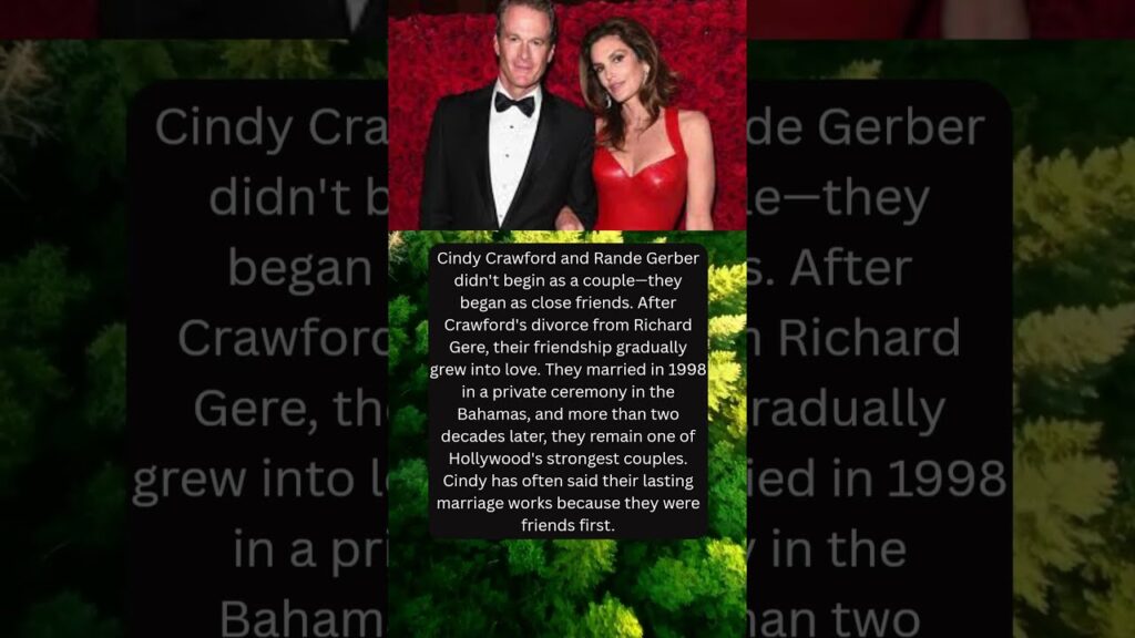 CINDY CRAWFORD FOUND FOREVER WITH HER EX-HUSBAND’S FRIEND CINDY CRAWFORD FOUND FOREVER WITH HER EX-HUSBAND'S FRIEND