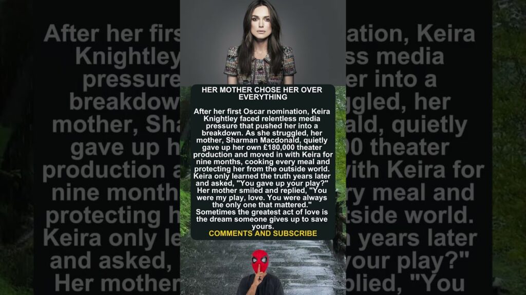HER MOTHER CHOSE HER OVER EVERYTHING HER MOTHER CHOSE HER OVER EVERYTHING